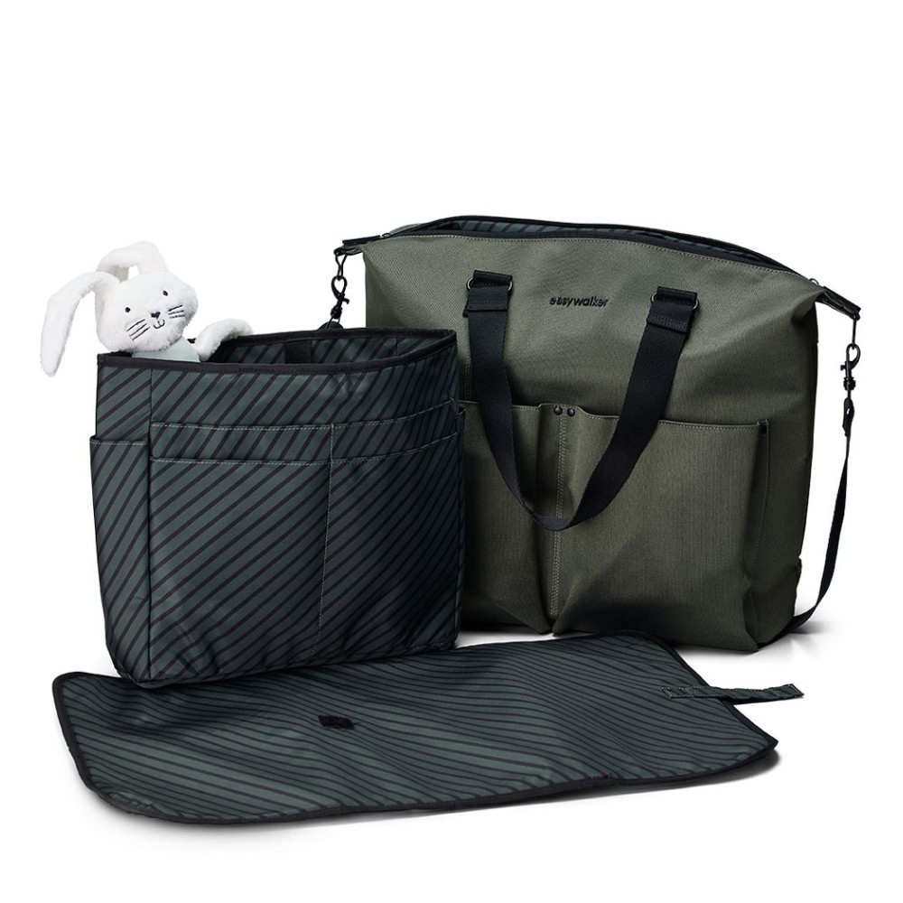 Easywalker Harvey 3 -torba do wózka + akcesoria • Emerald Green