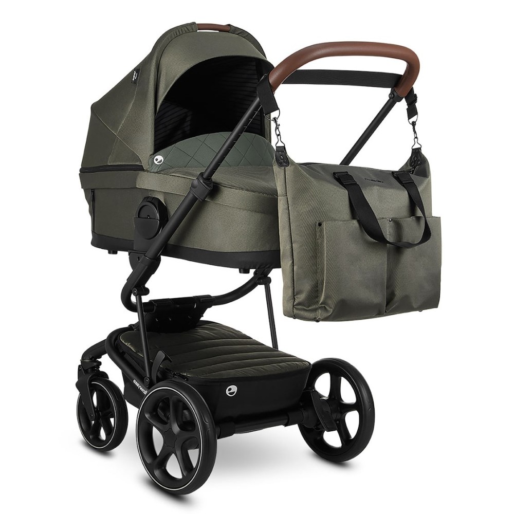 Easywalker Harvey 3 -torba do wózka + akcesoria • Emerald Green