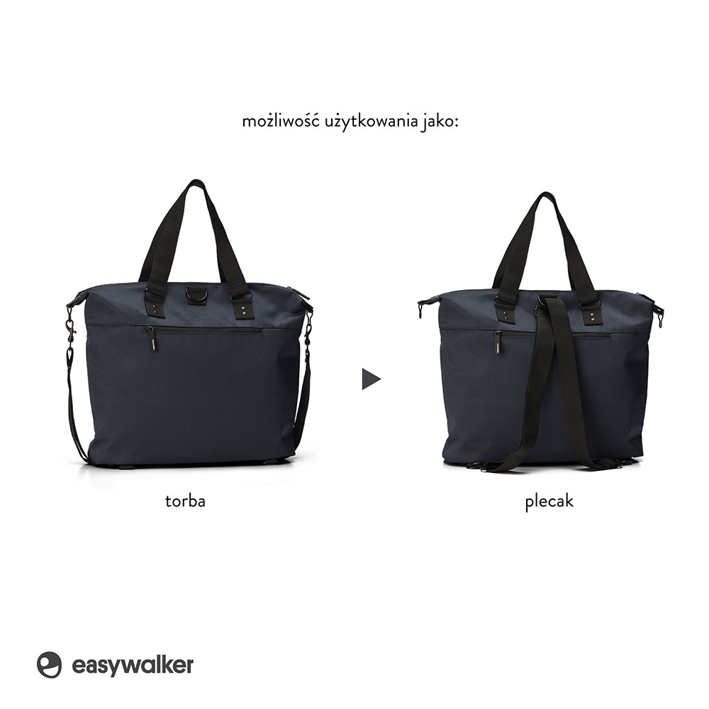 Easywalker Harvey 3 - torba do wózka + akcesoria • Sapphire Blue