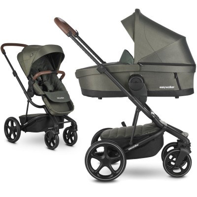 Easywalker Harvey 3 Premium Emerald Green дитяча коляска