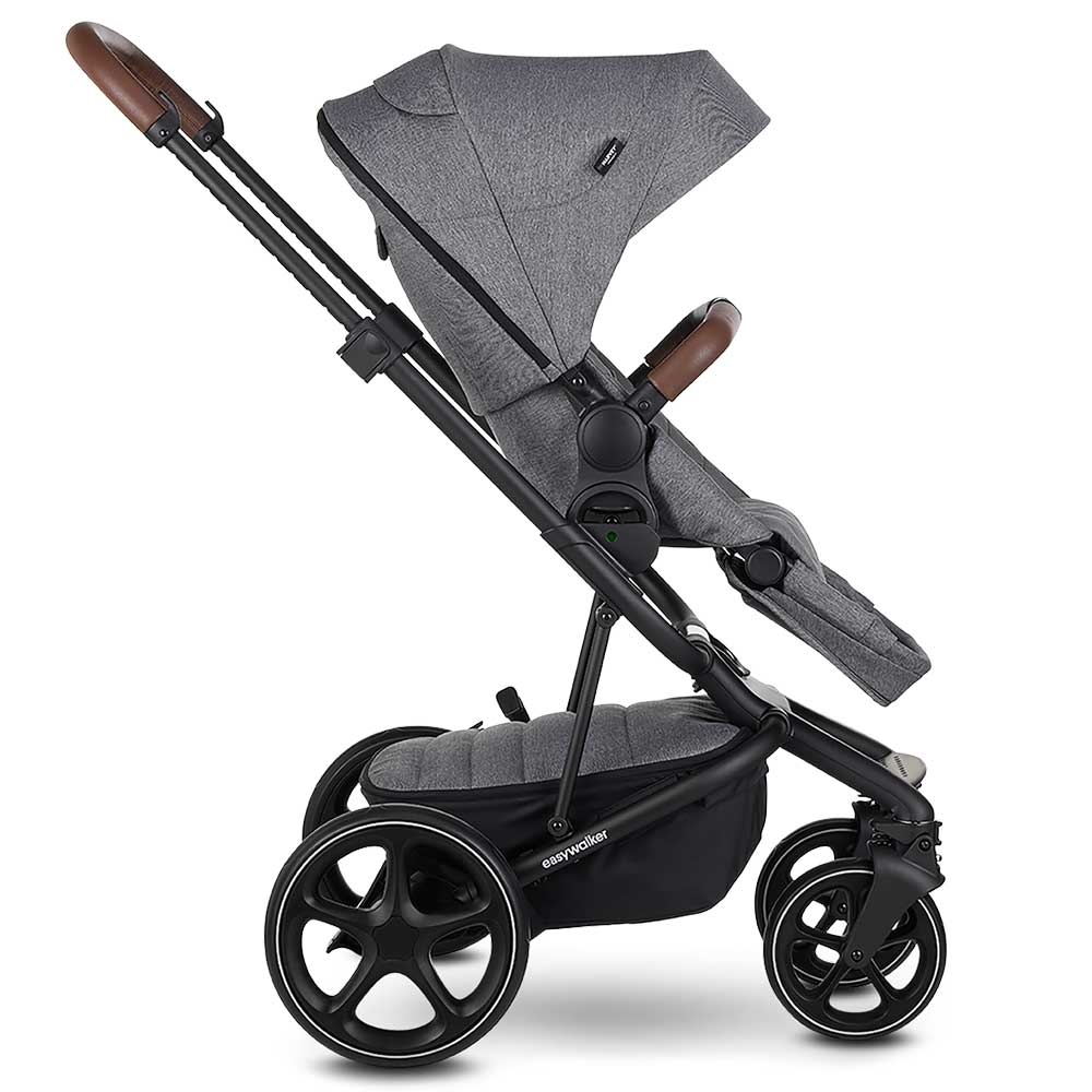 Easywalker Harvey 3 Premium Diamond Grey прогулянкова коляска