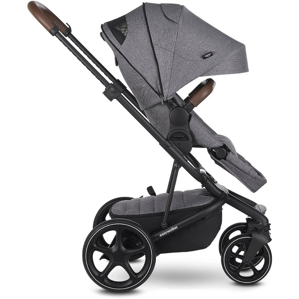Easywalker Harvey 3 Premium Diamond Grey прогулянкова коляска
