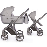 Roan Bloom Grey Dots дитяча коляска