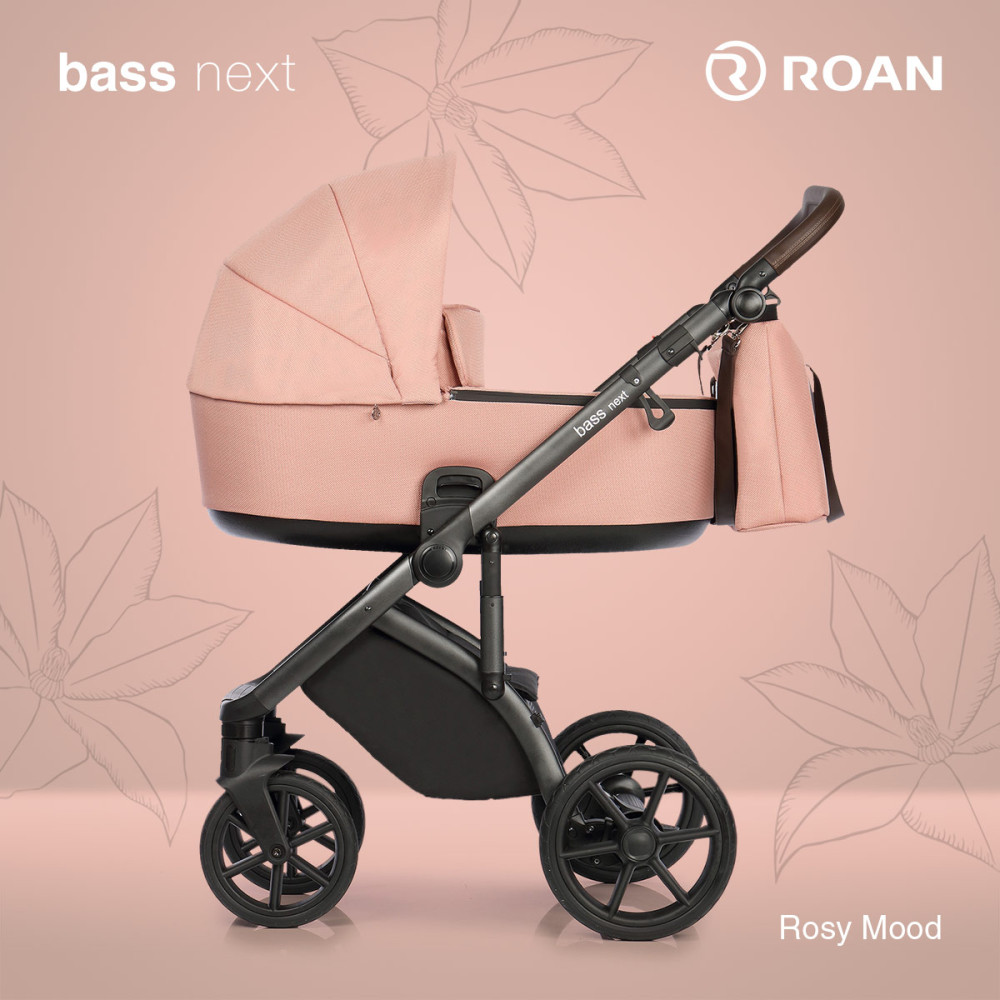 Roan Bass Next Rosy Mood дитяча коляска