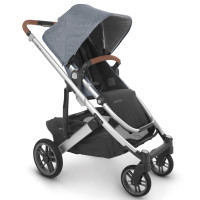 UPPAbaby CRUZ V2 - wózek spacerowy / spacerówka na każdy teren • Gregory