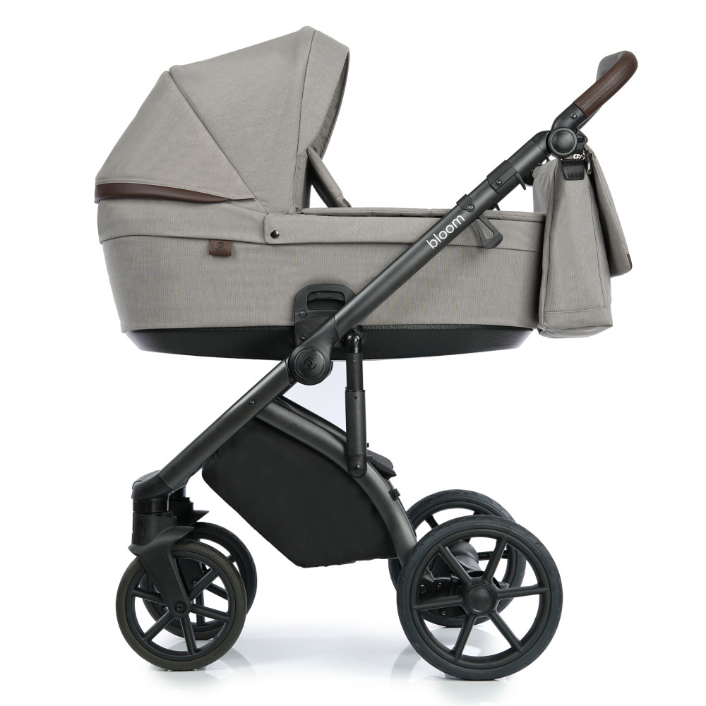 Roan Bloom Beige Stripes дитяча коляска