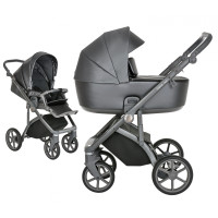 Roan Bass Next Pearl Dark Grey дитяча коляска