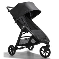 Baby Jogger City Mini GT2 - trójkołowy wózek spacerowy/ lekka spacerówka • Opulent Black