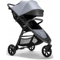 Baby Jogger City Mini GT2 - trójkołowy wózek spacerowy / lekka spacerówka • Commuter