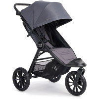 Baby Jogger City Elite2 Stone Grey прогулянкова коляска + бампер