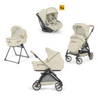 Inglesina Electa Element - wózek wielofunkcyjny 4w1 • Pure Ecru
