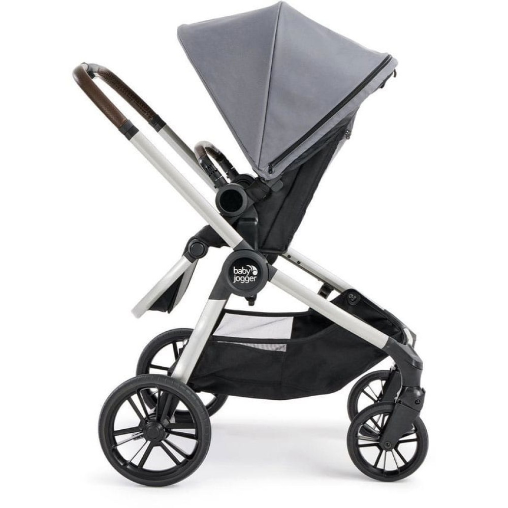 Baby Jogger City Sights - wózek spacerowy / spacerówka z przekładanym siedziskiem • Dark Slate Baby Jogger City Sights - wózek spacerowy / spacerówka z przekładanym siedziskiem • Dark Slate