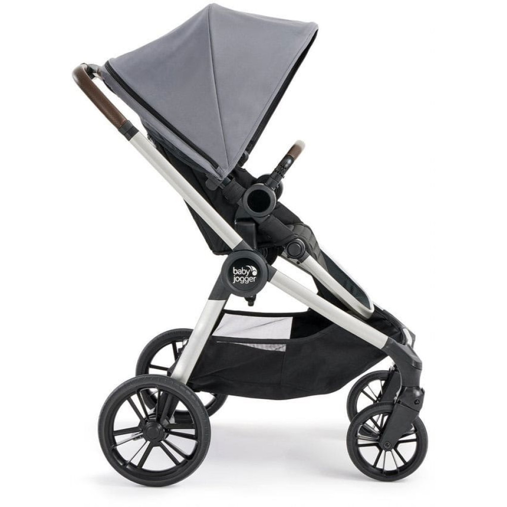 Baby Jogger City Sights - wózek spacerowy / spacerówka z przekładanym siedziskiem • Dark Slate Baby Jogger City Sights - wózek spacerowy / spacerówka z przekładanym siedziskiem • Dark Slate