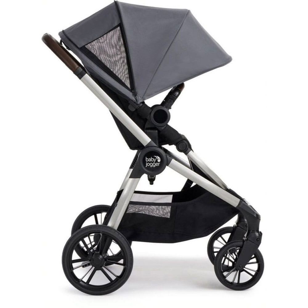 Baby Jogger City Sights - wózek spacerowy / spacerówka z przekładanym siedziskiem • Dark Slate Baby Jogger City Sights - wózek spacerowy / spacerówka z przekładanym siedziskiem • Dark Slate