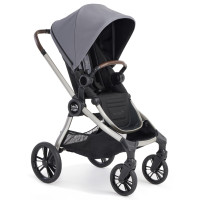 Baby Jogger City Sights - wózek spacerowy / spacerówka z przekładanym siedziskiem • Dark Slate