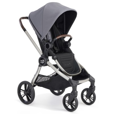 Baby Jogger City Sights - wózek spacerowy / spacerówka z przekładanym siedziskiem • Dark Slate