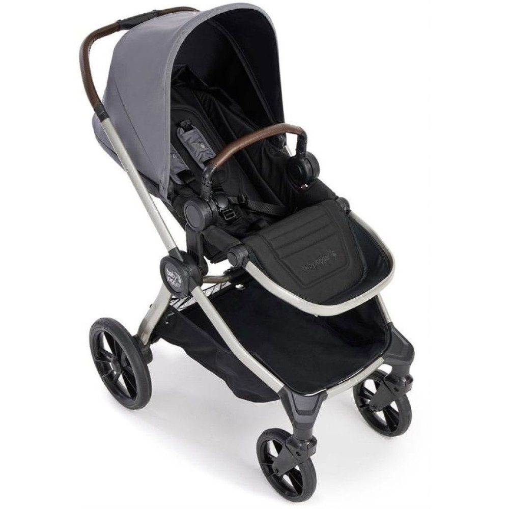 Baby Jogger City Sights - wózek spacerowy / spacerówka z przekładanym siedziskiem • Dark Slate Baby Jogger City Sights - wózek spacerowy / spacerówka z przekładanym siedziskiem • Dark Slate