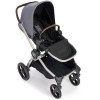 Baby Jogger City Sights - wózek spacerowy / spacerówka z przekładanym siedziskiem • Dark Slate