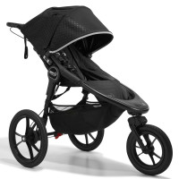 Baby Jogger Summit X3 - biegowy wózek spacerowy • Midnight Black