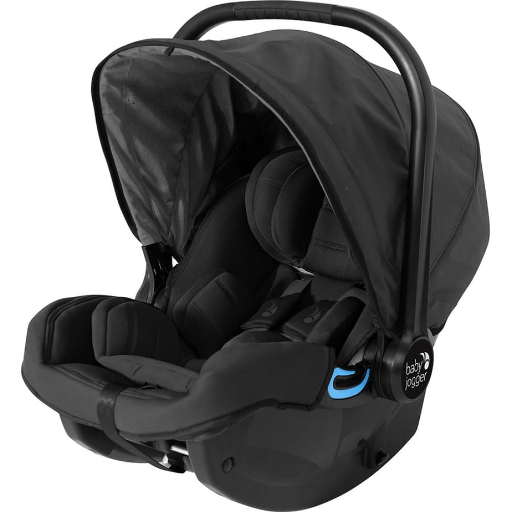 Baby Jogger City Go i-Size - fotelik samochodowy, nosidełko (0 - 15mc / 40 - 75cm) • Black