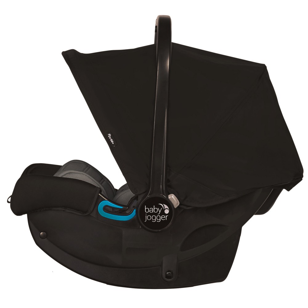 Baby Jogger City Go i-Size - fotelik samochodowy, nosidełko (0 - 15mc / 40 - 75cm) • Black