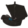 Baby Jogger City Go i-Size - fotelik samochodowy, nosidełko (0 - 15mc / 40 - 75cm) • Black