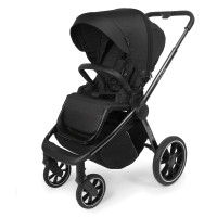 Muuvo Quick 3.0 Black Chrome - wózek spacerowy / spacerówka na każdy teren • Jet Black
