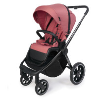 Muuvo Quick 3.0 Black Chrome Pure pink прогулянкова коляска Muuvo Quick 3.0 Black Chrome Pure pink прогулянкова коляска