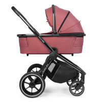Muuvo Quick 3.0 Люлька XL Chrome Pure pink дитяча коляска 2в1