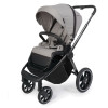 Muuvo Quick 3.0 - Gondola XL Chrome - wózek  wielofunkcyjny 2w1 • Steel Grey