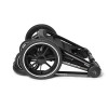 Muuvo Quick 3.0 - Gondola XL Chrome - wózek  wielofunkcyjny 2w1 • Steel Grey
