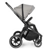 Muuvo Quick 3.0 - Gondola XL Chrome - wózek  wielofunkcyjny 2w1 • Steel Grey