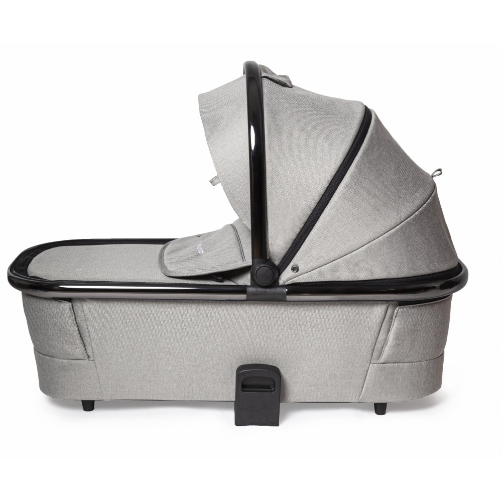 Muuvo Quick 3.0 - Gondola XL Chrome - wózek  wielofunkcyjny 2w1 • Steel Grey