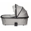 Muuvo Quick 3.0 - Gondola XL Chrome - wózek  wielofunkcyjny 2w1 • Steel Grey