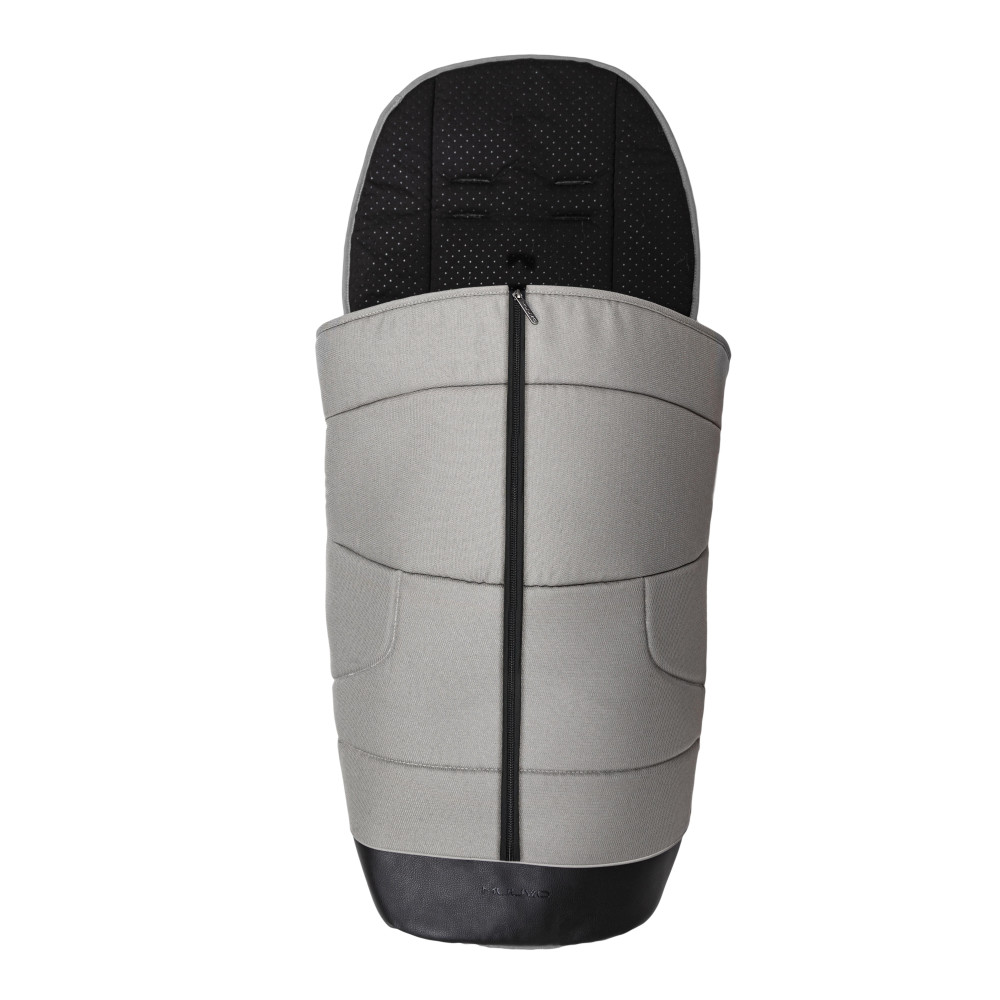 Muuvo Quick 3.0 - Gondola XL Chrome - wózek  wielofunkcyjny 2w1 • Steel Grey