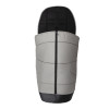 Muuvo Quick 3.0 - Gondola XL Chrome - wózek  wielofunkcyjny 2w1 • Steel Grey