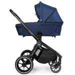 Muuvo Quick 3.0 Люлька Standard Azure blue дитяча коляска 2в1