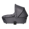 Muuvo Quick 3.0 Люлька Standard Iron graphite дитяча коляска 2в1