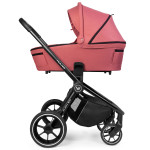 Muuvo Quick 3.0 Люлька Standard Pure pink дитяча коляска 2в1