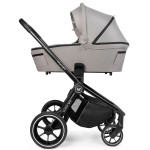 Muuvo Quick 3.0 Люлька Standard Steel grey дитяча коляска 2в1