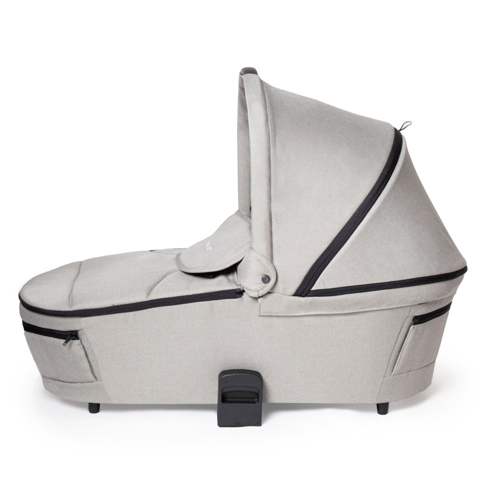 Muuvo Quick 3.0 Люлька Standard Steel grey дитяча коляска 2в1