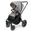 Muuvo Quick 3.0 Люлька Standard Steel grey дитяча коляска 2в1