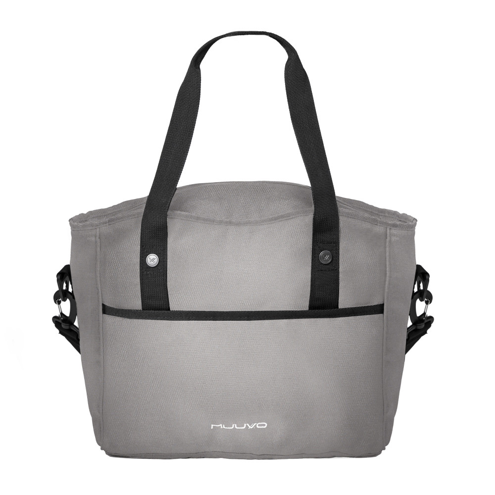 Muuvo Quick 3.0 Люлька Standard Steel grey дитяча коляска 2в1