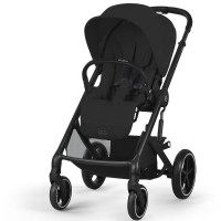 Cybex Balios S Lux - wózek spacerowy / spacerówka na każdy teren • Moon Black