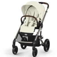 Cybex Balios S Lux - wózek spacerowy / spacerówka na każdy teren • Seashell Beige
