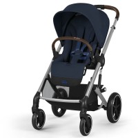 Cybex Balios S Lux - wózek spacerowy / spacerówka na każdy teren • Ocean Blue