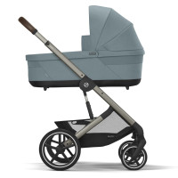 Cybex Balios S Lux 2024 - wielofunkcyjny wózek 2w1 • Stormy Blue
