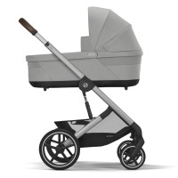 Cybex Balios S Lux 2024 - wielofunkcyjny wózek 2w1 • Stone Grey