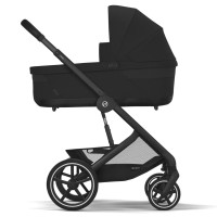Cybex Balios S Lux 2024 - дитяча коляска 2в1 • Moon Black BLK