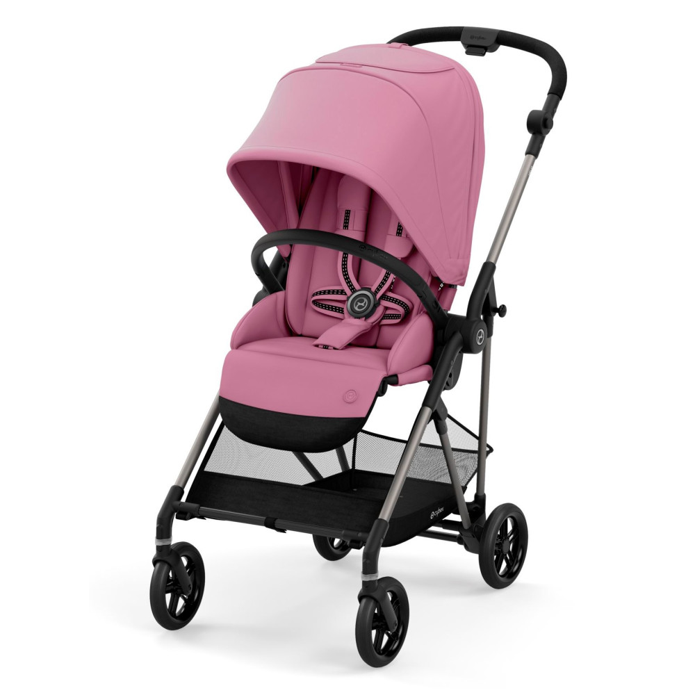 Cybex Melio - lekki wózek 2w1 • Magnolia Pink Cybex Melio - lekki wózek 2w1 • Magnolia Pink